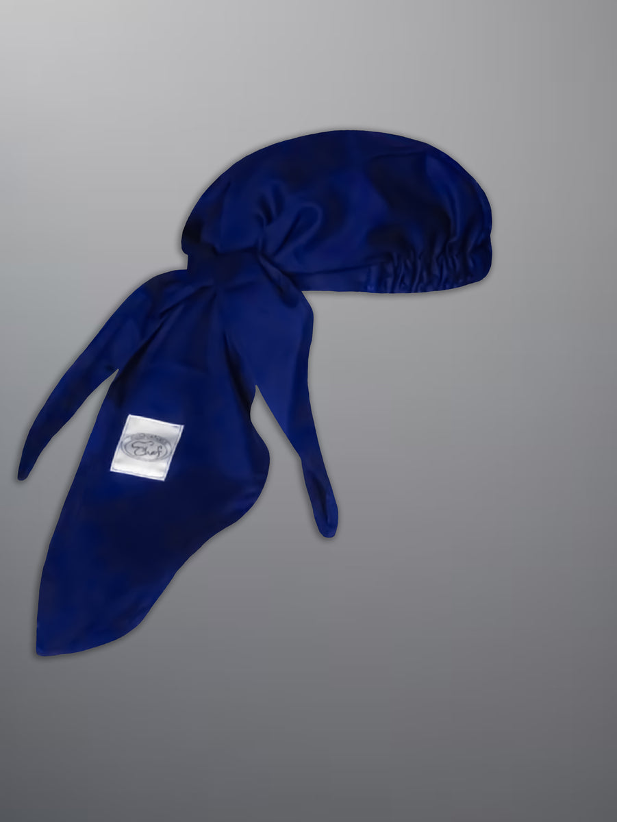 Doo Rag - Navy – Comfortable Chef
